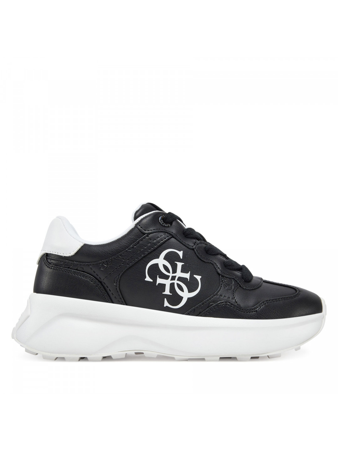 Sneakersy Guess FLPLUC ELE12 Černá